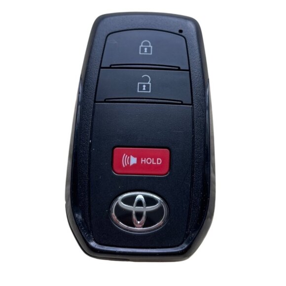 Toyota Prius Smart Key Fob Remote Control Black - Picture 1 of 7